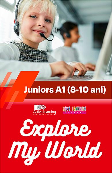 Explore My World - Juniors A1 (8-10 ani)