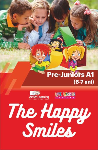 The Happy Smiles - Pre Juniors A1 (6-7 ani)