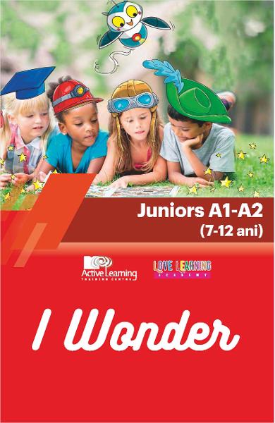 I Wonder â€“ Juniors A1/A2 (7-12 ani)