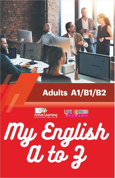 My English A to Z - Adults A1/B1/B2