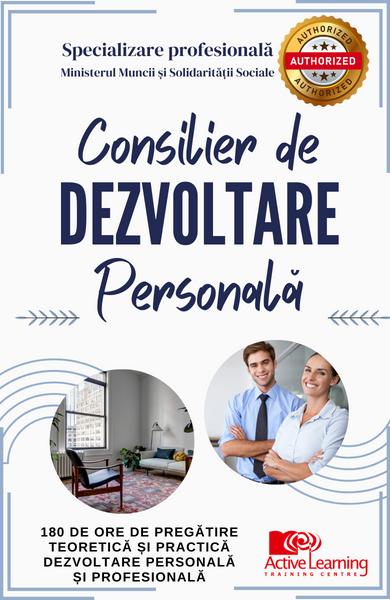 Curs Consilier pentru dezvoltare personala autorizat MMSS