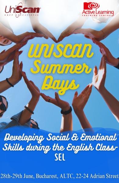 Developing Social & Emotional Skills during the English Class-SEL